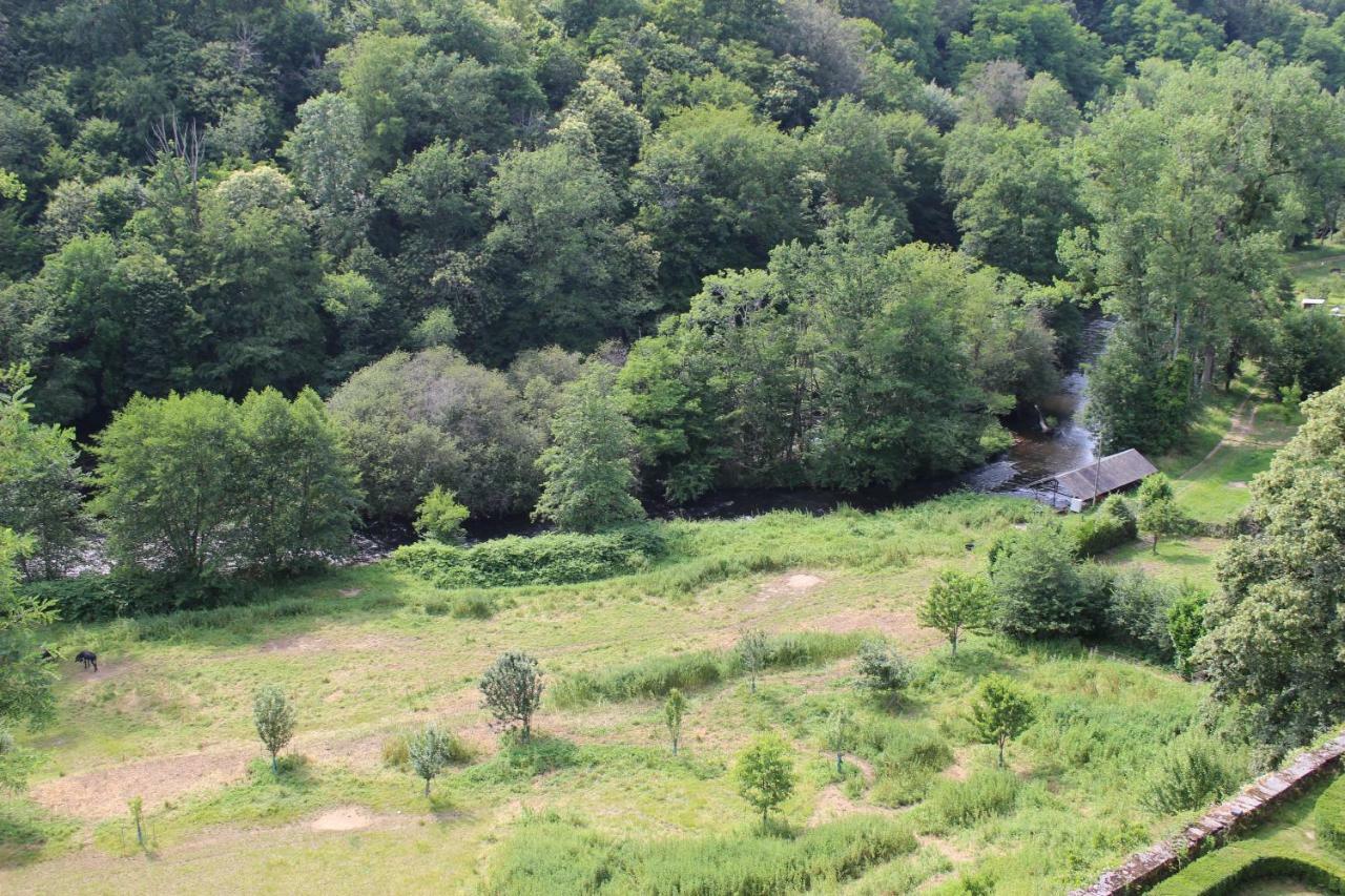 Bel Appartement Avec Vue Sur Vezere Uzerche Εξωτερικό φωτογραφία